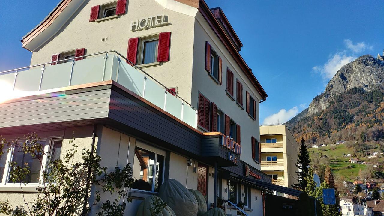 Hotel Deja Vu Sargans Luaran gambar